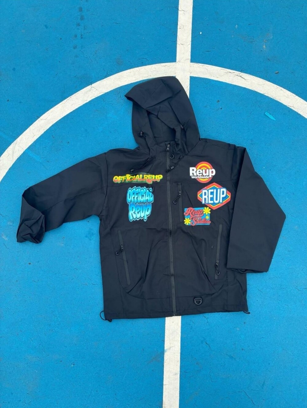 Unisex. Hooded Jacket